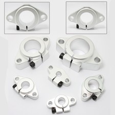 SHF8/12/16/20/25/30 Aluminum Rod Holder Linear Rail Shaft Support for 3D Printer