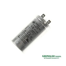 CONDENSATORE 15µF 475V DUCATI PER ASCIUGATRICE UNIVERSALE 416251728 481010344796