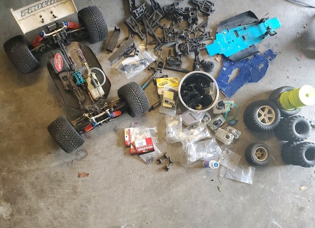 thunder tiger rc car parts