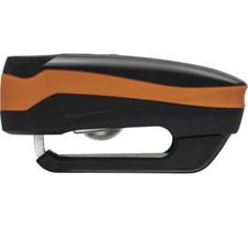Abus Detecto 7000 RS1 Alarm Disc Lock Orange ...