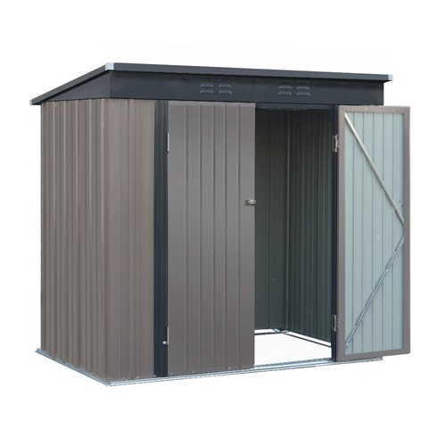 Giantz Garden Shed Sheds Outdoor Storage 1.95x1.31M Steel Workshop House Tool - Picture 8 of 9