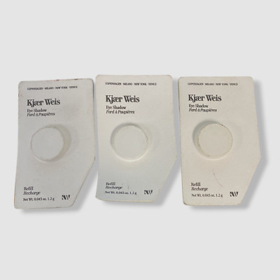 $61 Kjaer Weis Women's Magnetic Eye Shadow Refill 3 Pack