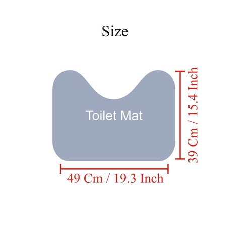 New! Minions Collage Cartoon Print Shower Curtain Bath Mat Toilet Lid Cover Mat - Picture 6 of 9