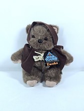Tokyo Disneyland Star Tours 10" Ewok  Plush - Disney - Star Wars - Lucas Films