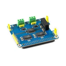 Raspberry Pi CAN Bus Dual-channel Expansion Board MCP2515 SN65HVD230