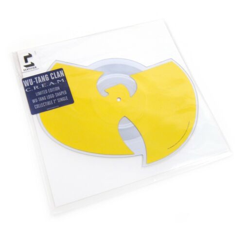 Wu Tang Clan Cream 7" Limited Edition Vinyl Picture Disc With Sleeve Cover Rare! - Picture 2 of 5