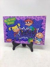 Rugrats My Sticker Album Book 1997 Viacom stickers Nickelodeon Sandylion Designs