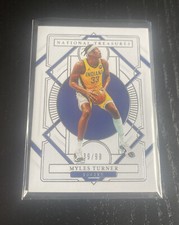 Myles Turner 2020-21 Panini National Treasures  39/99 Indiana Pacers 🔥📈