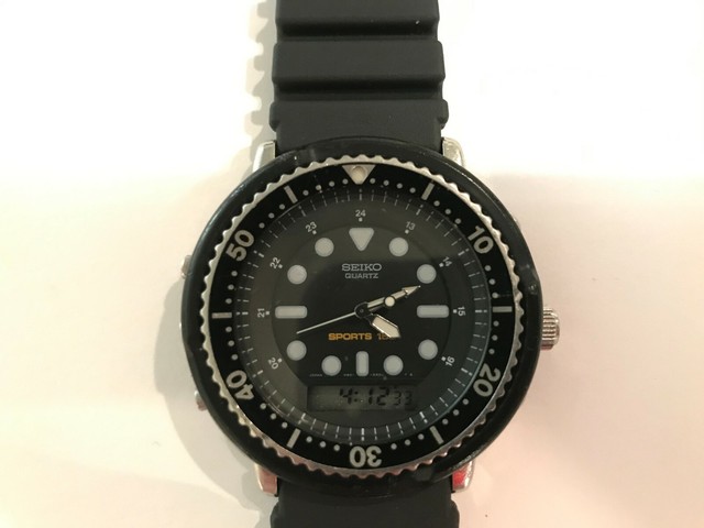 seiko h601 manual