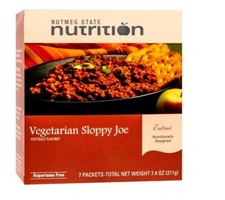 DPTG Vegetarian Sloppy Joe - Ideal Protein Compatible Robard