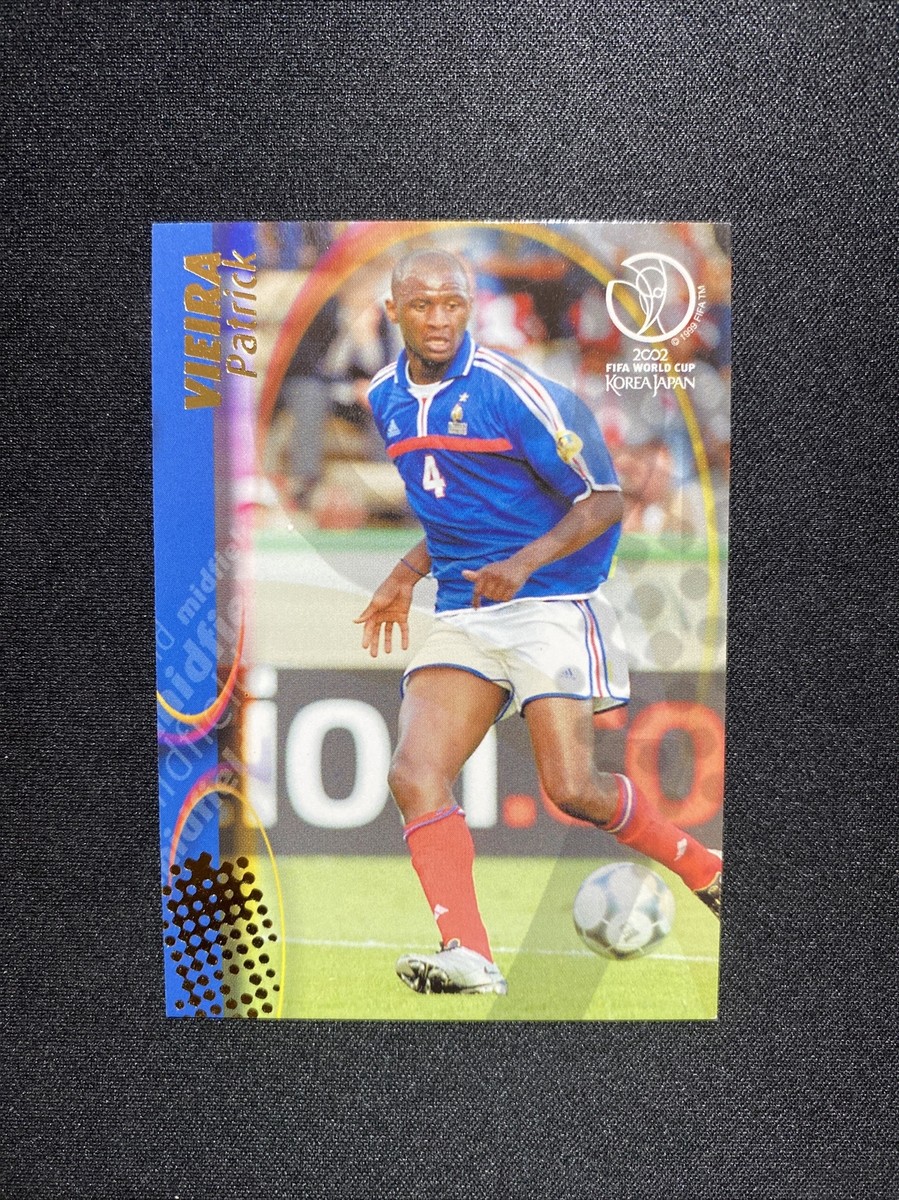 スポーツ patrick vieira 2002 Panini FIFA World Cup Japan/Korea #60 Patrick Vieira