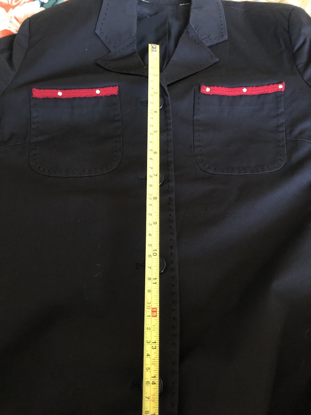 hells belles jacket with heart patch No Size Foun… - image 3