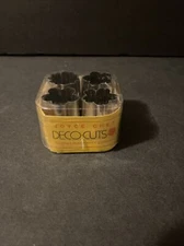 Vintage Joyce Chen Deco Cuts in original plastic box - set of 4