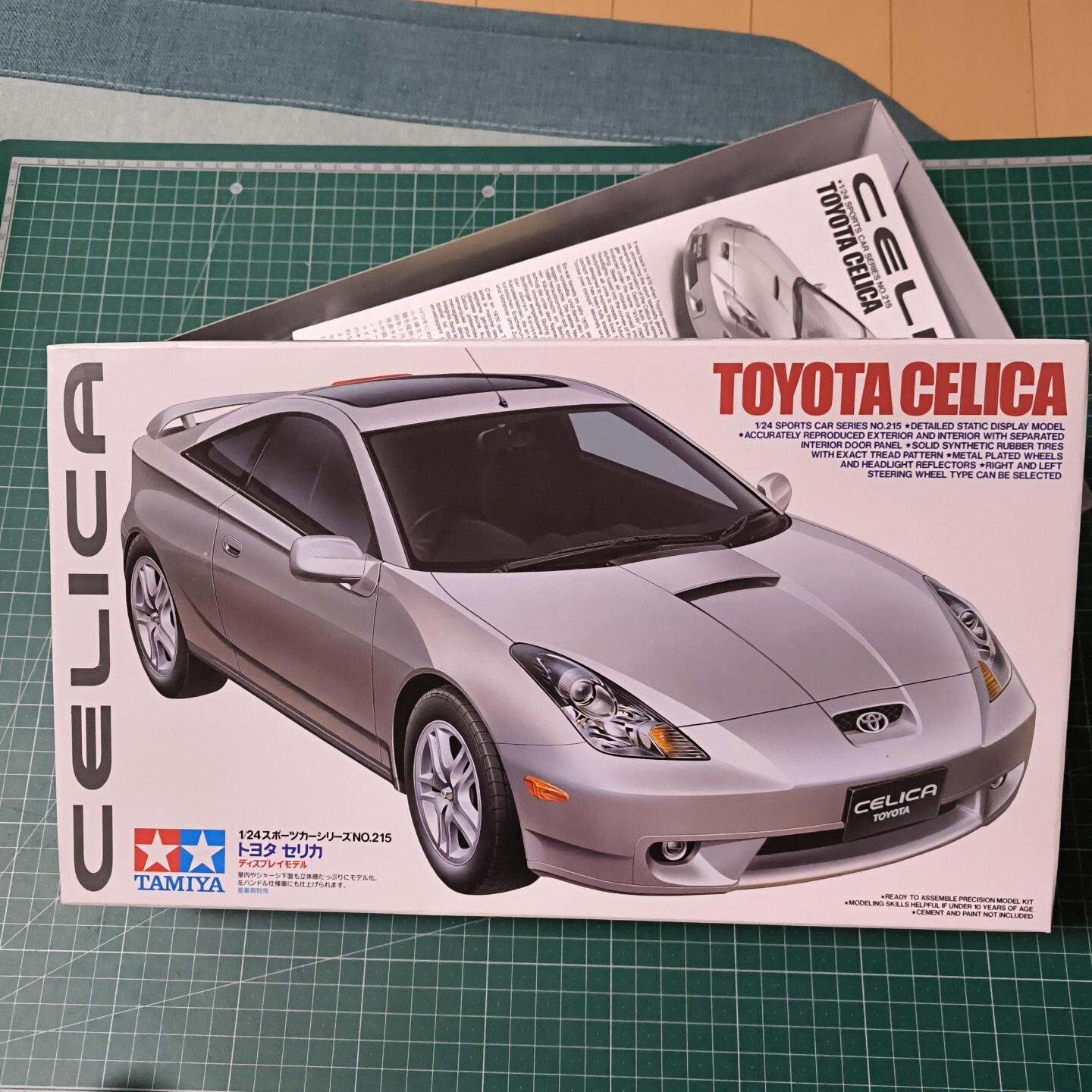 Tamiya 1/24 Toyota Celica Sports Car Series No.215