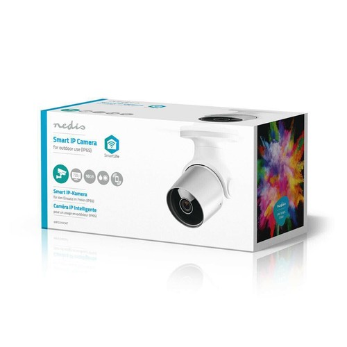 Wireless WIFI IP Camera 720P HD Network Cam CCTV In/Outdoor Security IR Night - Afbeelding 9 van 9
