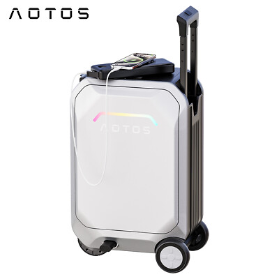 AOTOS 20Inch Smart Rideable Suitcase 31L Electric Luggage