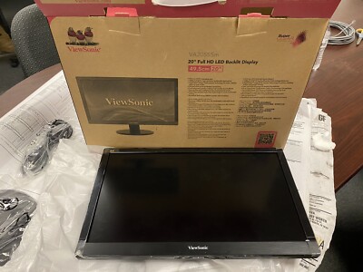 ViewSonic VA2055SM 20'' LED Monitor