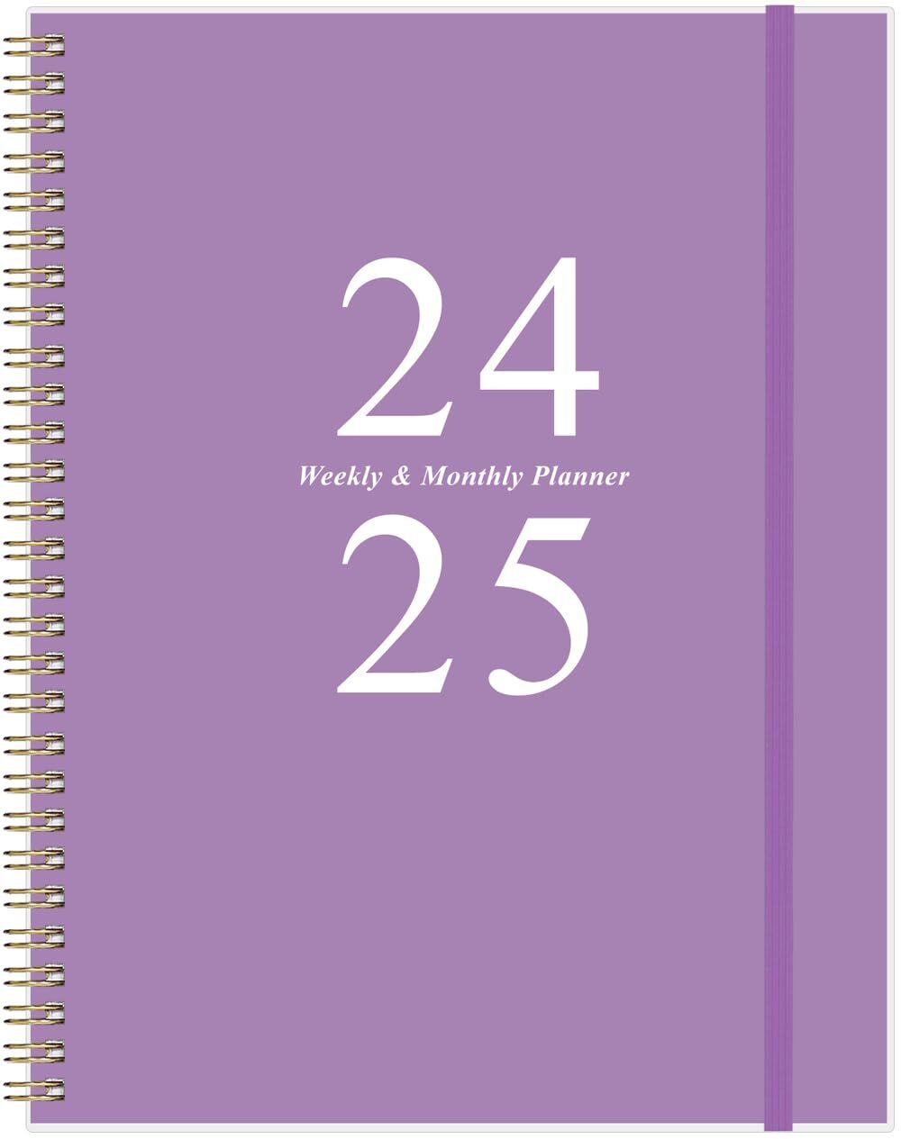 2025 Planner - Weekly & Monthly Planner Spiral Bound Planner 2025 from Januar...