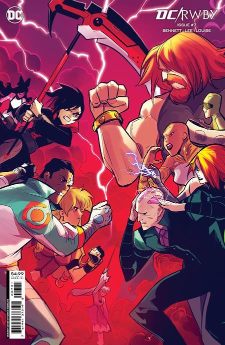 DC RWBY #7 (OF 7) | eBay