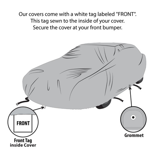 DaShield Ultimum Series Waterproof Car Cover for Aston Martin DB7 1997-2004 - Bild 11 von 12