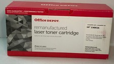 Genuine OEM Office Depot 499-441 Black Toner Cartridge