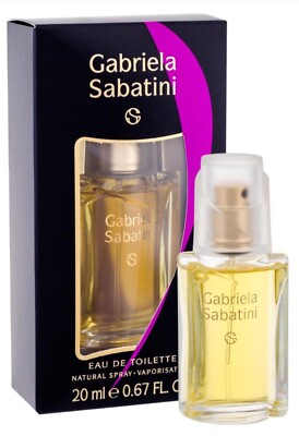 Gabriela Sabatini Classic 20 Damen Parfum NEU und