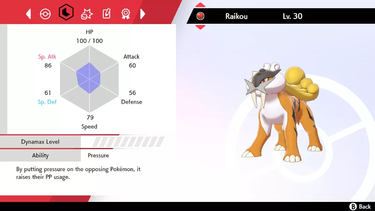 Shiny Raikou Now Available Over Wi-Fi! 