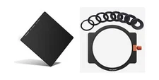 100 * 100mm Square ND64 (6 Stop) Filter & Metal Filter Holder Kit with 8 Adap...