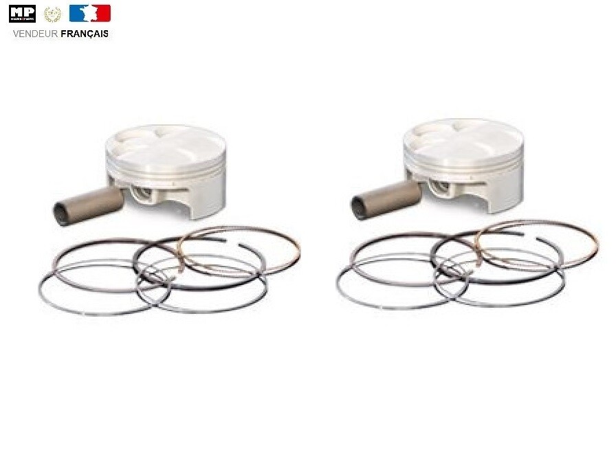 Kit 2 pistons forgés Prox 71,50mm pour Suzuki GT500 et T500 1971-1978