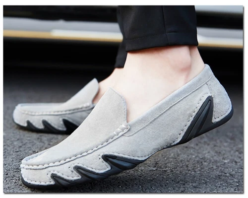 Herren Freizeitschuhe Bequem Halbschuhe Mokassins Slipper Mode Fahrschuhe - Bild 11 von 28