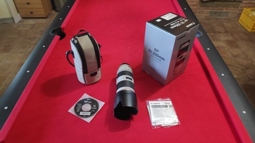 Canon EF 70-200mm f/2.8L IS II USM Perfetto, come nuovo. - Foto 10 di 10