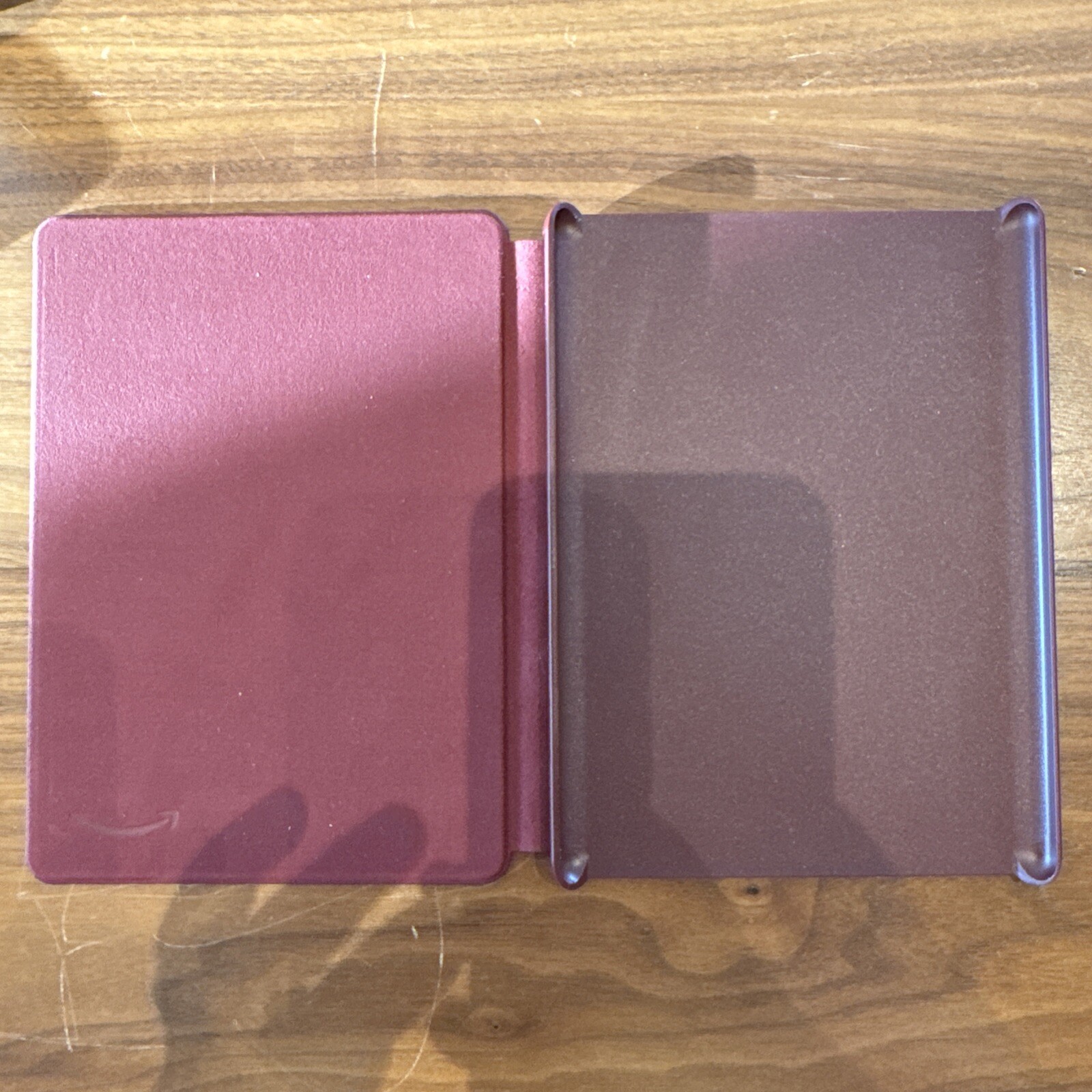 Kindle Paperwhite 11th Gen Merlot Leather Cover Case  -image
