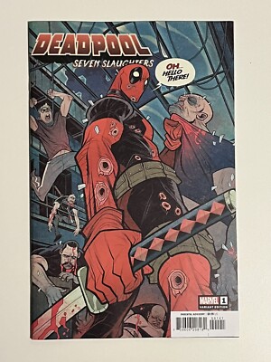 DEADPOOL SEVEN SLAUGHTERS #1 (2023) ELIZABETH TORQUE VARIANT New NM