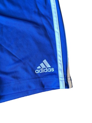 Adidas Practice Shorts Youth SIZE XS Activewear Blue Soccer Basketball NWT - Picture 2 of 8