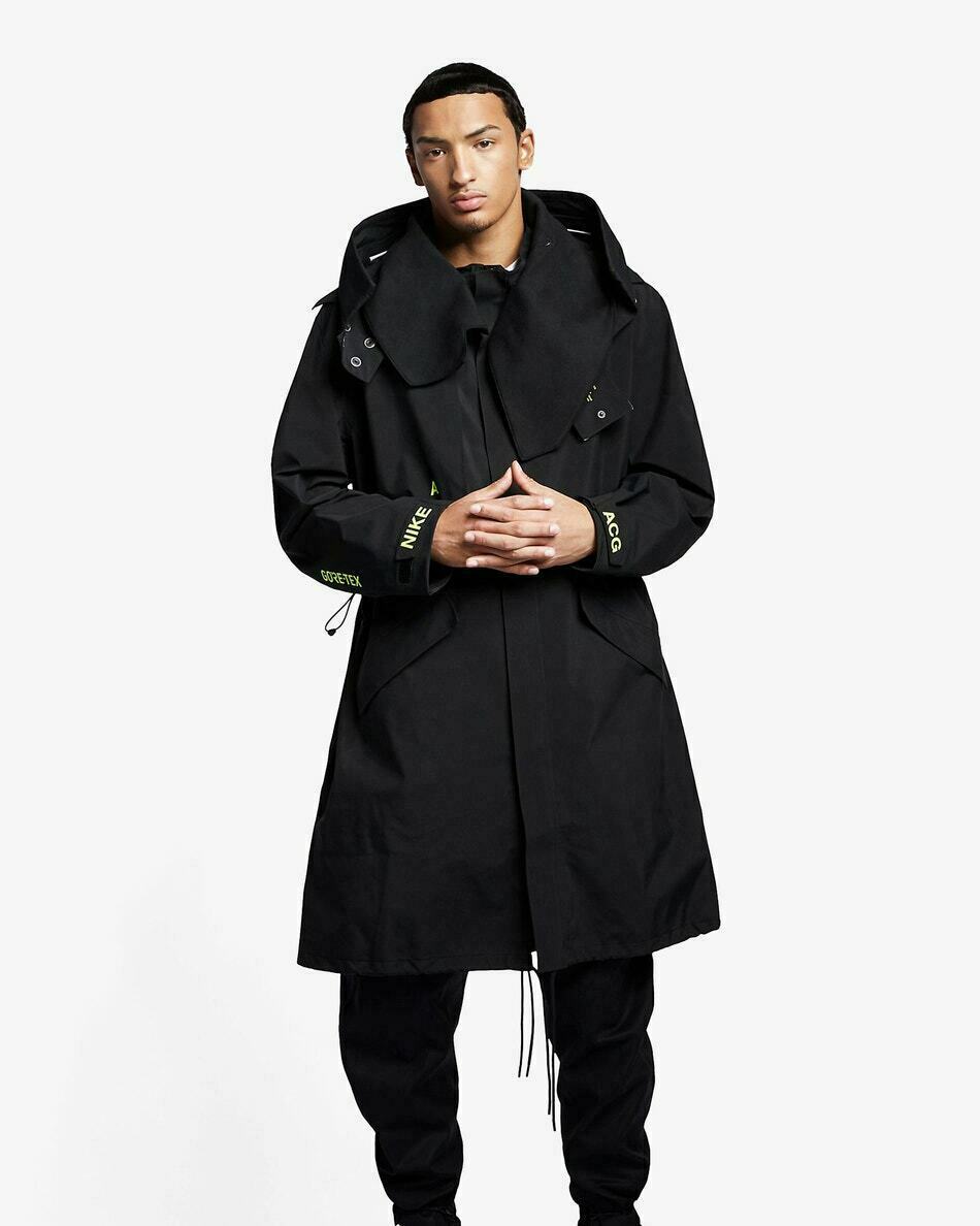 nike acg raincoat