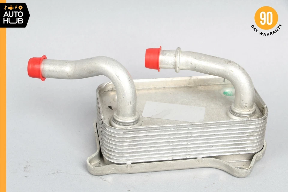 Enfriador carcasa filtro aceite motor Mercedes W219 CLS500 S500 ML350 CLK55 FABRICANTE DE EQUIPOS ORIGINALES Foto 2 de 4