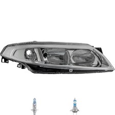 Halogen Scheinwerfer rechts H1 für Renault Laguna II Grandtour inklusive Lampen