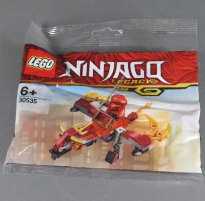 LEGO  Ninjago  Legacy Figur Kai Feuerdrache Polybag  Neu OVP 30535 Schwert 