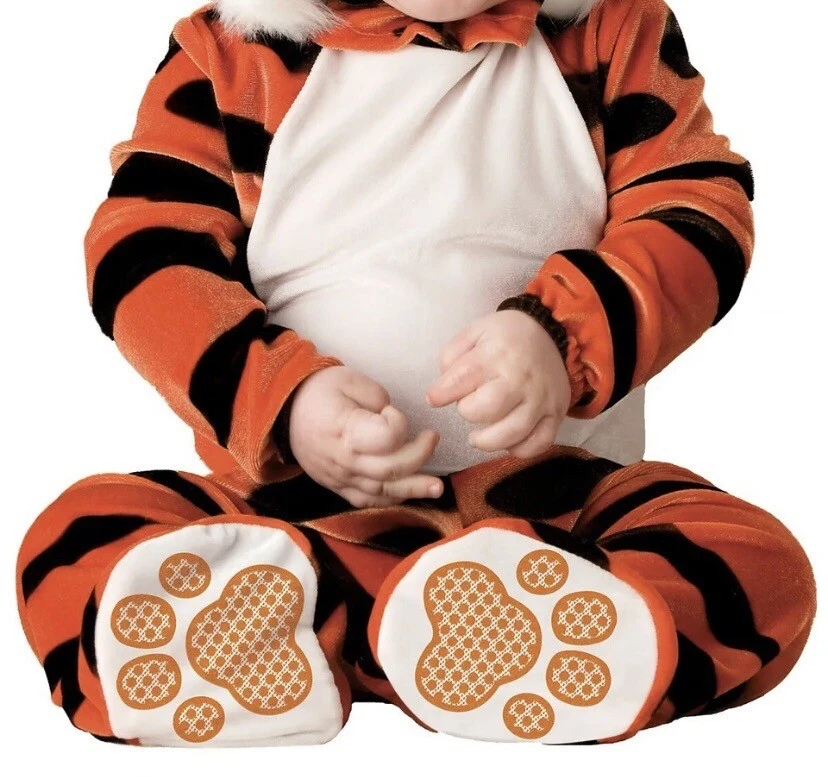 Disfraz Tigre Bebé Halloween - Talla Grande Foto 2 de 4