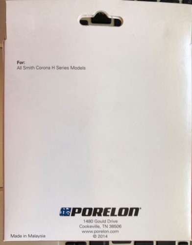 Porelon Lift-Off Correction Tape for Smith Corona H Series #11470 Typewriter - Picture 2 of 2