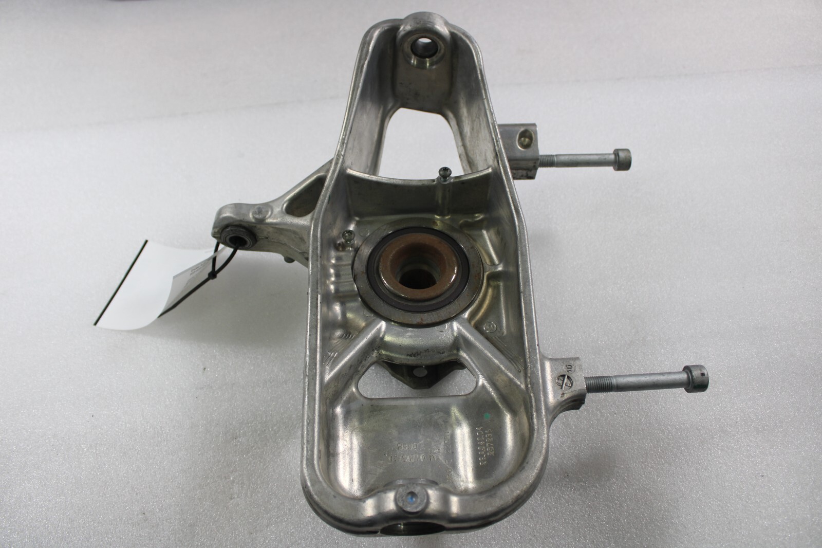 Ferrari 458 Italia, Spider, RH, Front Spindle Knuckle, Used, P/N 287187