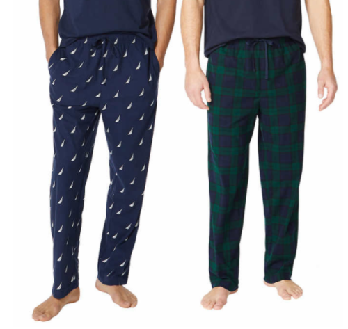 Fleece Lounge PJs Pajama Lounge Pants 