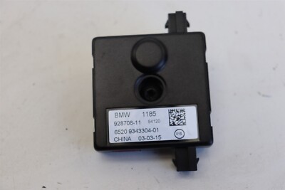 BMW X6 X6M F86 2015 Antenna Amp Amplifier Trap Circuit 9343304 J228