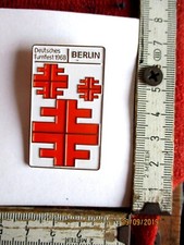 Berlin aus 1968 Orden Abzeichen Turnen Turnfest frisch fromm fr&ouml;hlich frei alt