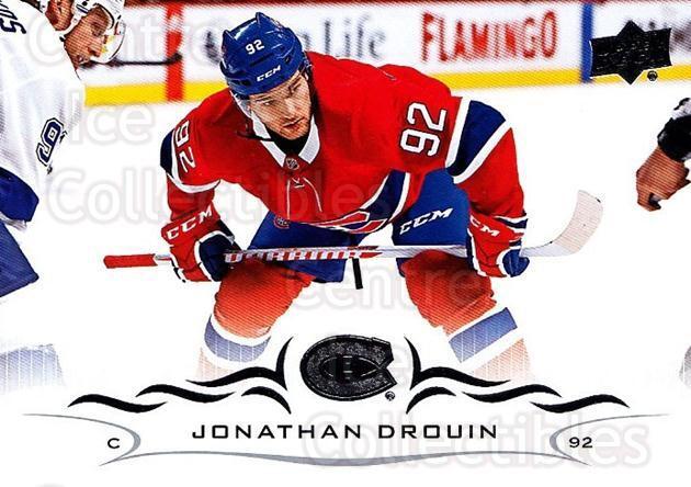 2018-19 Upper Deck #98 Jonathan Drouin