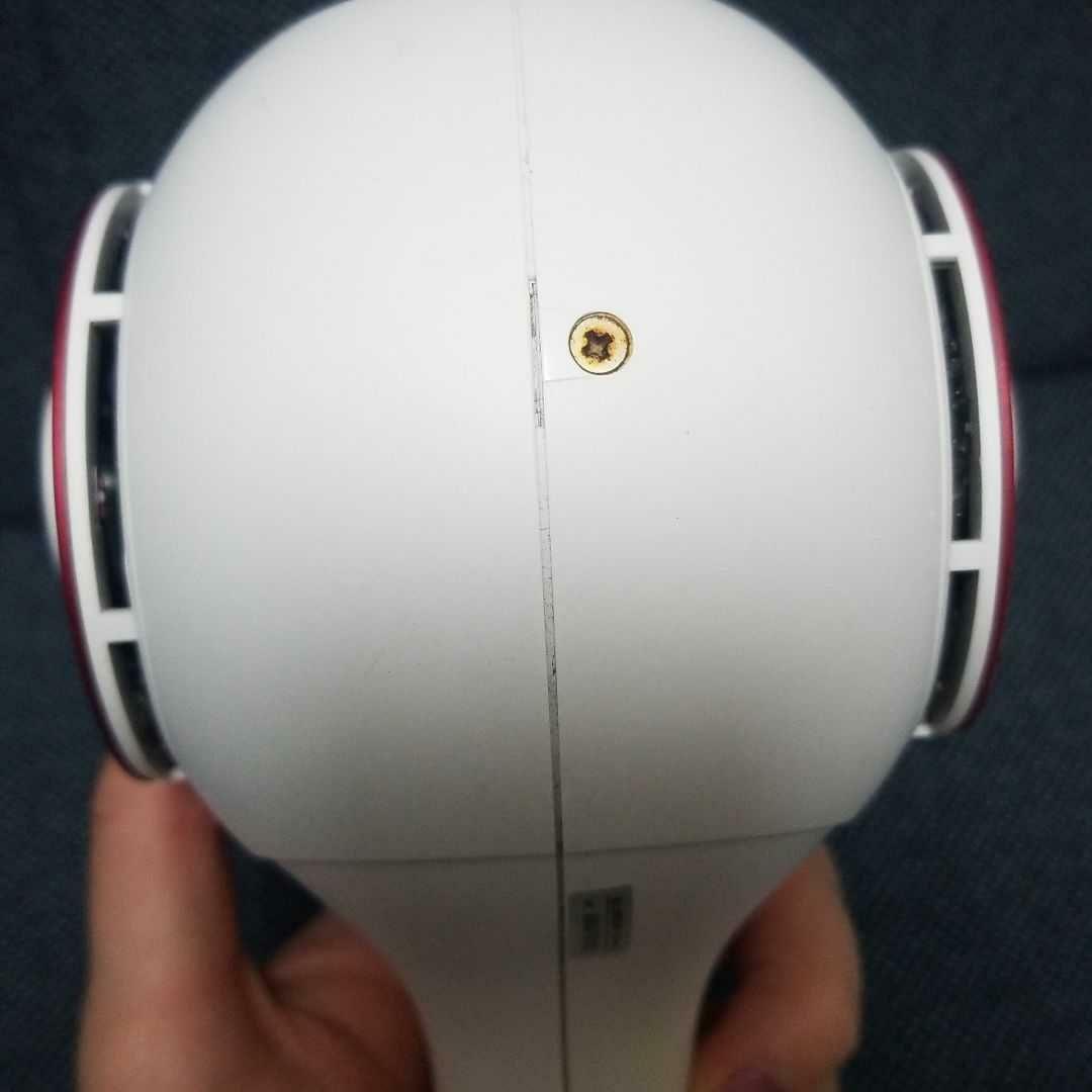 LUMIELINA REPRONIZER Hair Dryer 2D Plus REP2D-G-JP 1200W AC100V used