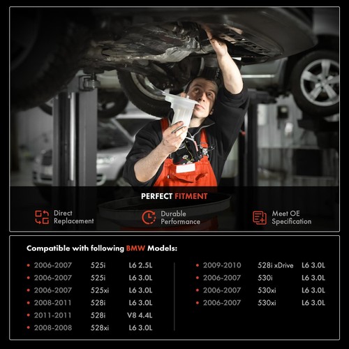 Filtro de combustible con unidad de envío para BMW E60 E61 2006-2011 525i 528i 530i 16146766152 - Imagen 2 de 8