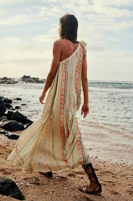 Free People Tova Maxi Dress Multi Combo Size Large One Shoulder Vacation | eBay Free People Tova Maxi Dress Multi Combo Size Large One Shoulder Vacation | eBay