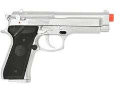 NEW KWC KA-131CIHK Target Spring Airsoft Pistol - Silver