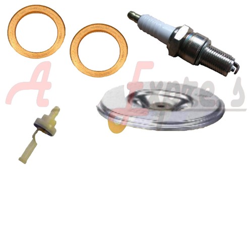 Honda (4-Pack) OEM Spark Plugs - 98079-55846,4 | eBay